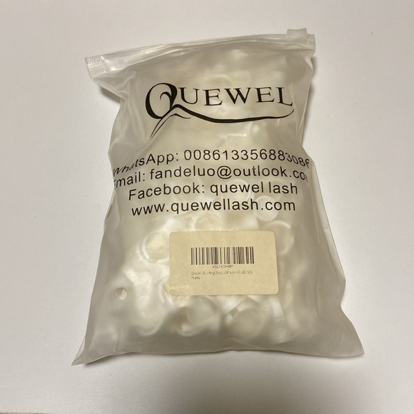 LASH EXTENSION BUNDLE - VAVALASH, EMEDA, HIGU, QUEWEL + QUEWEL Glue Rings - Picture 9 of 9